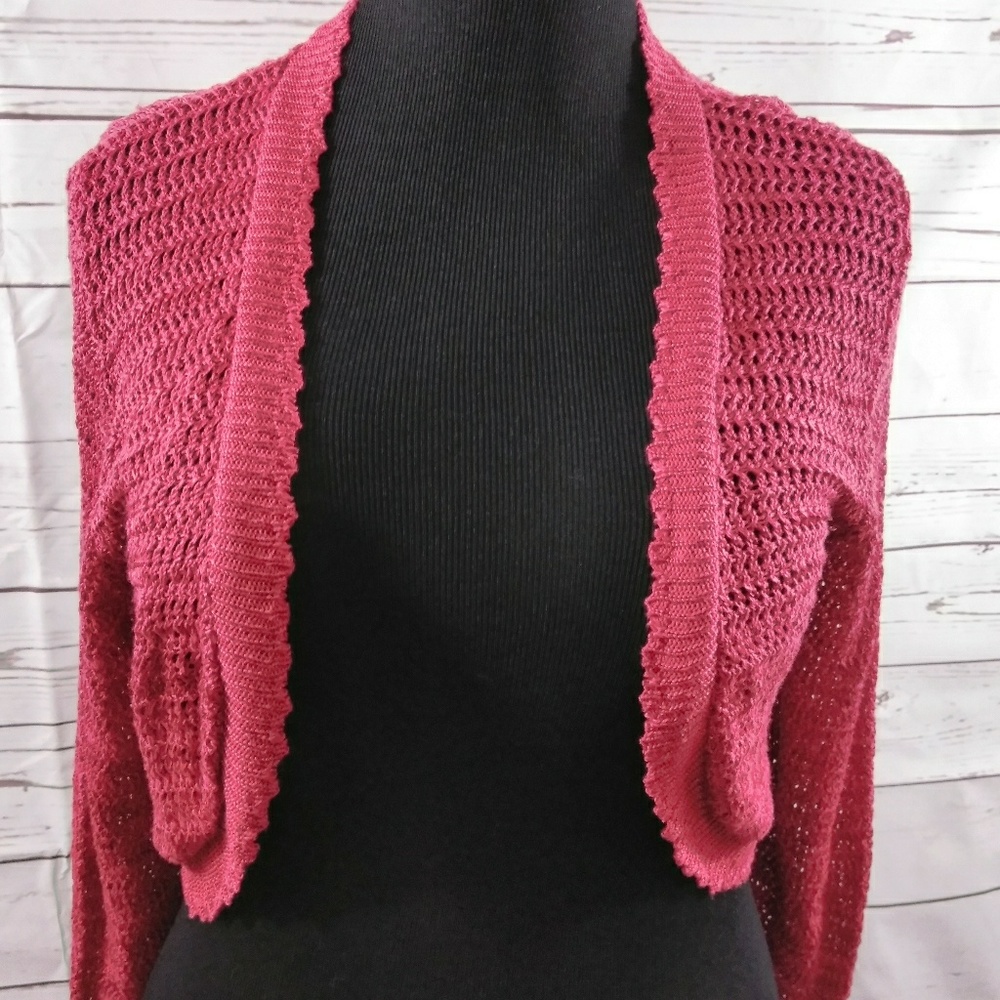 **SOLD** Ashley Stewart cardigan - NWT